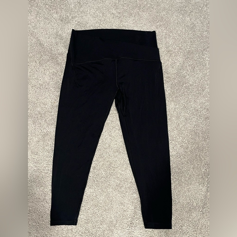 3/$20 Adidas Black Tight Fit Leggings